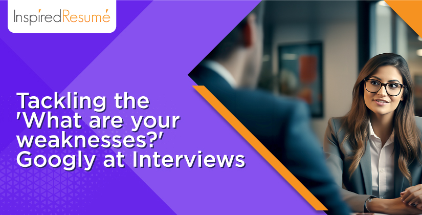 Tackling the 'What are your weaknesses?' Googly at Interviews